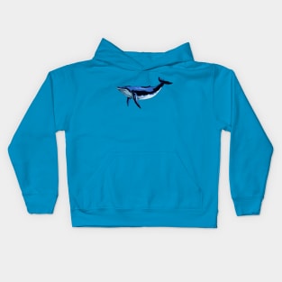 Save the Blue Whale Kids Hoodie